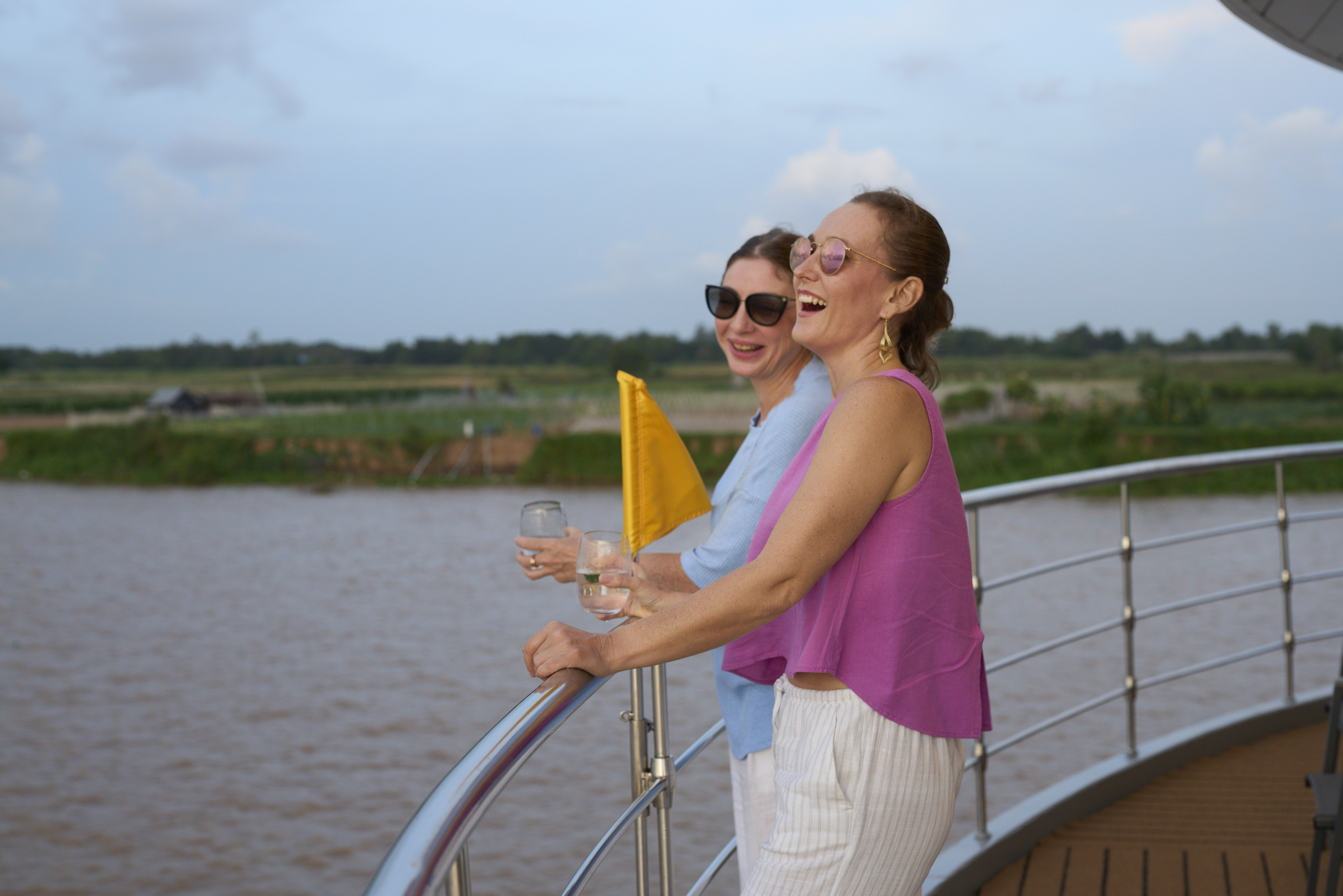 Mekong Serenity - Sun Deck